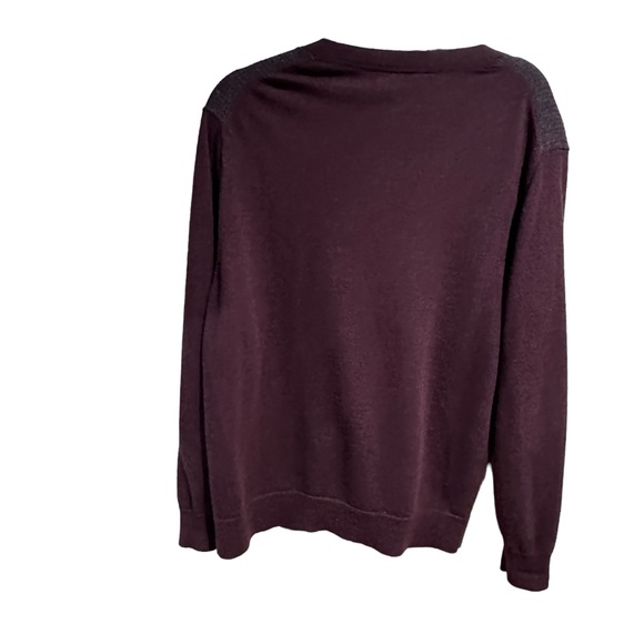 Hart Schaffner Marx Mens Merino Wool Cardigan XL - Picture 6 of 8